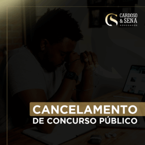 Leia mais sobre o artigo Cancelamento de concurso público