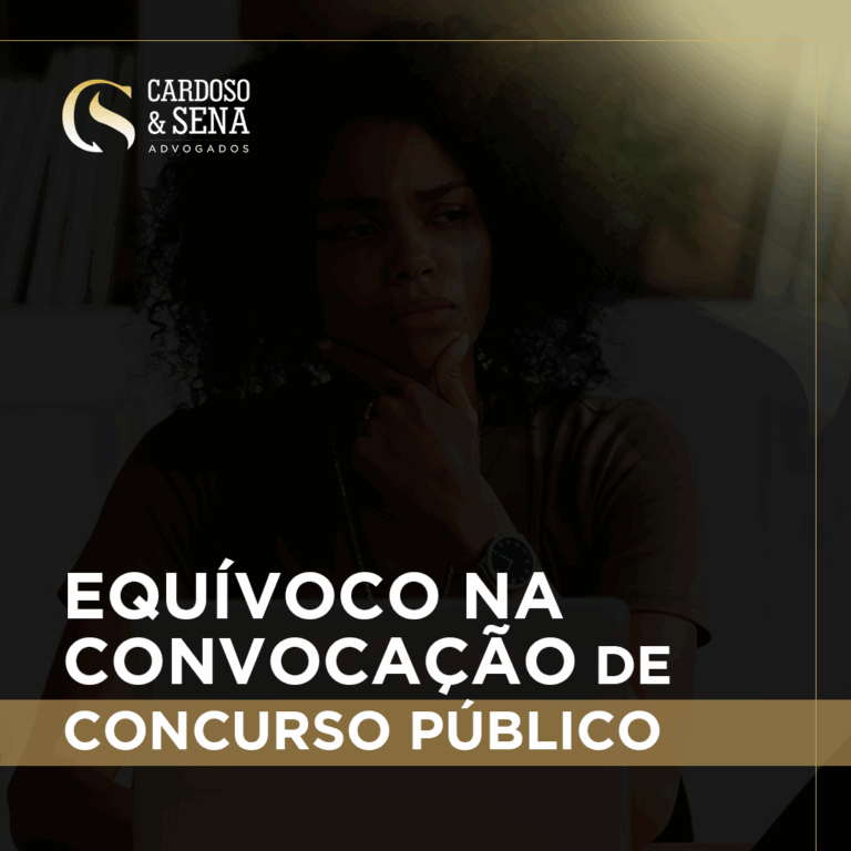 Leia mais sobre o artigo Equívoco na convocação de concurso público