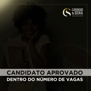 Leia mais sobre o artigo Candidato aprovado dentro do número de vagas
