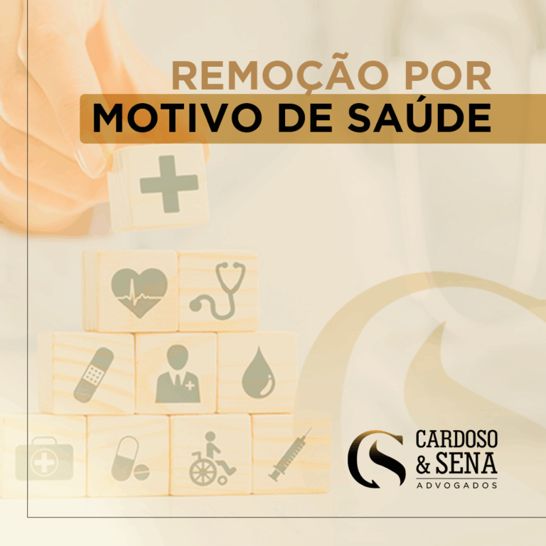 Leia mais sobre o artigo Remoção por motivo de saúde