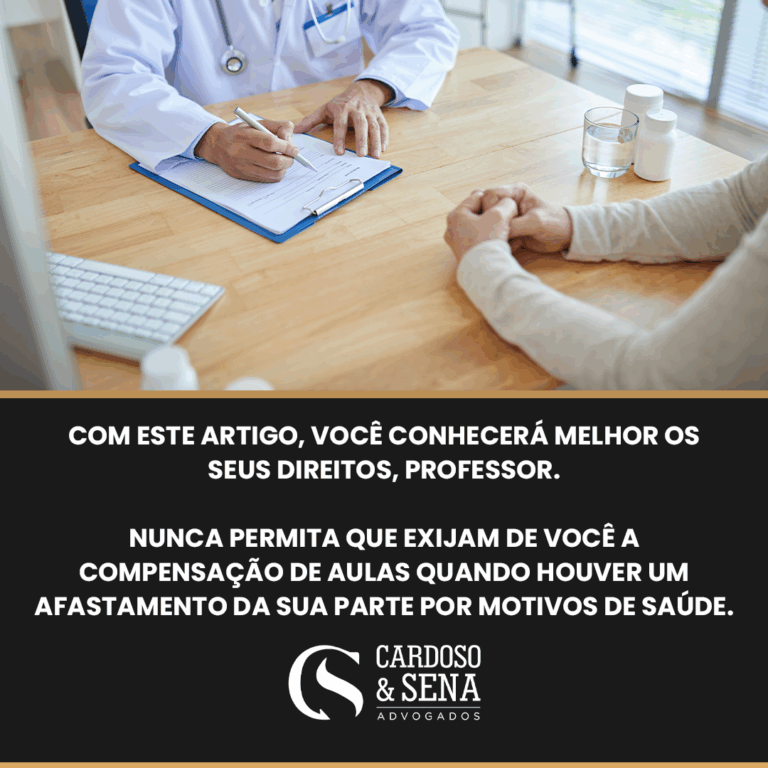 Leia mais sobre o artigo Professor, conheça melhor os seus direitos.