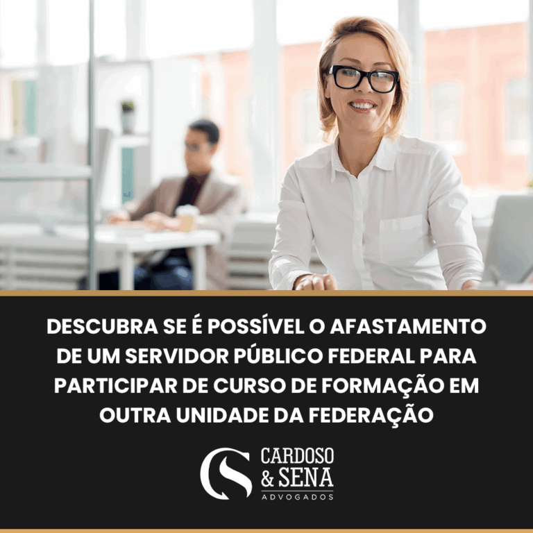 Leia mais sobre o artigo Descubra se é possível o afastamento de um servidor público federal para participar de curso de formação em outra unidade da federação
